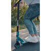 Trotineta, Lionelo, Whizz, Pentru Acrobatii, Rulmenti ABEC-9, Sistemul de compresie IHC 9, 20 - 100 kg, Conform cu standardul european de securitate EN14619, Verde/Negru