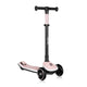 Trotineta pentru copii, Lionelo, Mey, Ultrapliabila, Cu lumini si cosulet, Maner ajustabil pe inaltime, 3 ani+, Pana la 50 Kg, Ultra usor, 2.8 kg, Conform cu standardul EN71-1/2/3, Certificata Intertek, Roz