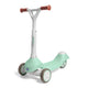 Tricicleta transformabila in trotineta Chicco Ride On 2 in 1, Verde menta, 1-4 ani