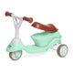 Tricicleta transformabila in trotineta Chicco Ride On 2 in 1, Verde menta, 1-4 ani