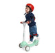 Tricicleta transformabila in trotineta Chicco Ride On 2 in 1, Verde menta, 1-4 ani