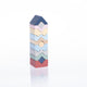 Jucarie din lemn, Cubika, Set constructii Turn 12 piese - Pastel