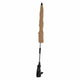 Umbrela carucior, FreeON, Universala, Din material impermeabil, Cu filtru UPF 50+, Anti-UV, Brown