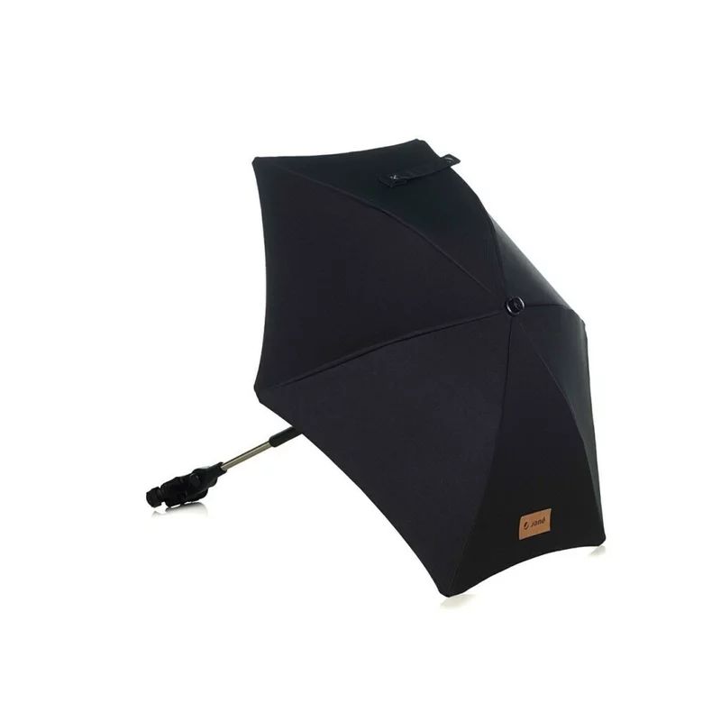 Umbrela carucior, Jane, Universala, Cu filtru UPF 50+, Anti-UV, Black