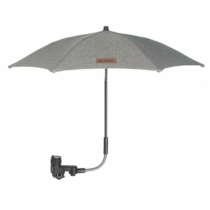 Umbrela carucior, Jane, Universala, Cu filtru UPF 50+, Anti-UV, Black