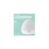 Umidificator, Fridababy, BreatheFrida, Cu ultrasunete 3 in 1, Ultra silentios, Include difuzor de uleiuri esentiale si lumina de veghe, Cu oprire automata, Rezervor BPA Free, Alb