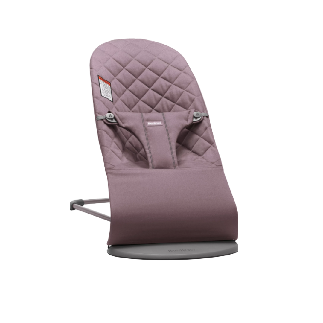 BabyBjorn - Balansoar Bliss Dark Purple, Bumbac - gogobaby.ro
