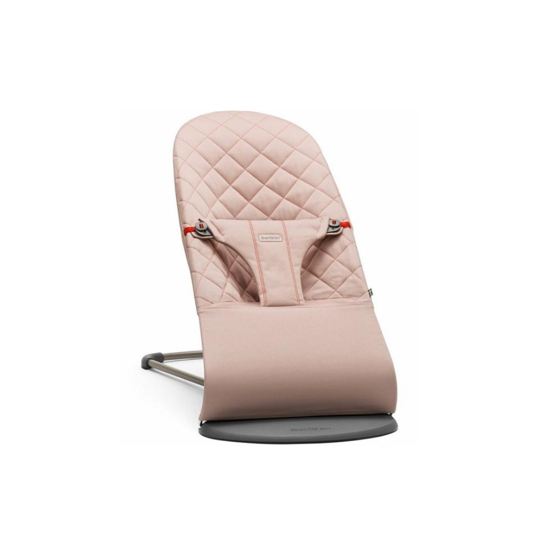 BabyBjorn - Balansoar Bliss Old Rose, Bumbac - gogobaby.ro