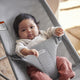 Baby Bjorn - Balansoar Bliss Grey, Mesh