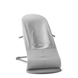 BabyBjorn - Balansoar Bliss Light Gray din tesatura melange cu aspect Clasic