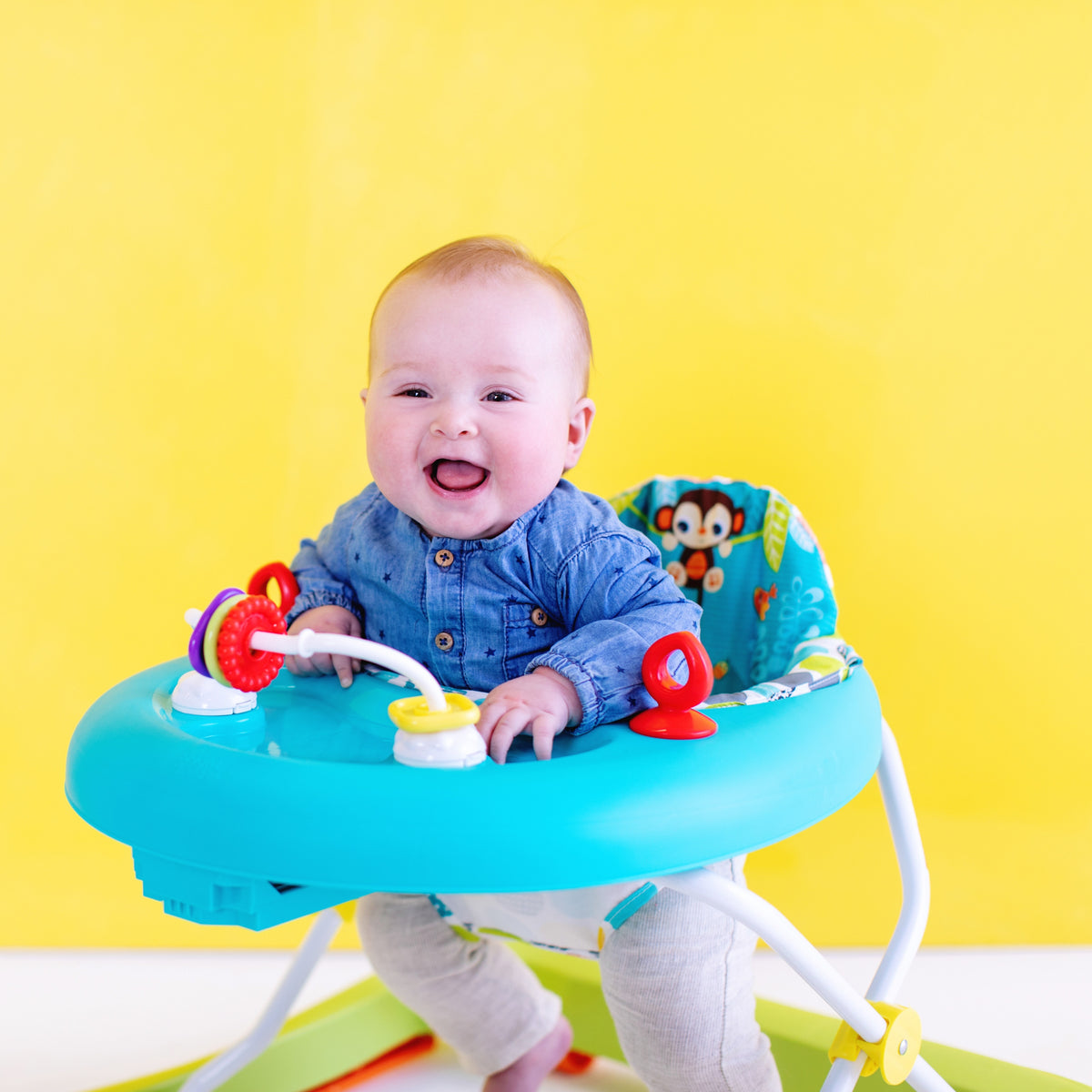 Bright Starts - Premergator Giggling Safari