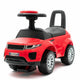 Vehicul ride-on, Baby Mix, SUV, Pana la 27 kg, Cu spatiu de depozitare, Cu melodii, 12-36 luni, Blue