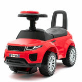Vehicul ride-on, Baby Mix, SUV, Pana la 27 kg, Cu spatiu de depozitare, Cu melodii, 12-36 luni, Blue