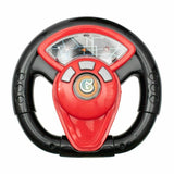 Vehicul ride-on, Baby Mix, SUV, Pana la 27 kg, Cu spatiu de depozitare, Cu melodii, 12-36 luni, Blue
