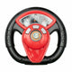 Vehicul ride-on, Baby Mix, SUV, Pana la 27 kg, Cu spatiu de depozitare, Cu melodii, 12-36 luni, Blue