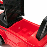 Vehicul ride-on, Baby Mix, SUV, Pana la 27 kg, Cu spatiu de depozitare, Cu melodii, 12-36 luni, Blue