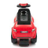 Vehicul ride-on, Baby Mix, SUV, Pana la 27 kg, Cu spatiu de depozitare, Cu melodii, 12-36 luni, Blue