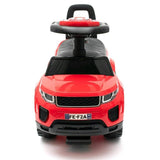 Vehicul ride-on, Baby Mix, SUV, Pana la 27 kg, Cu spatiu de depozitare, Cu melodii, 12-36 luni, Blue