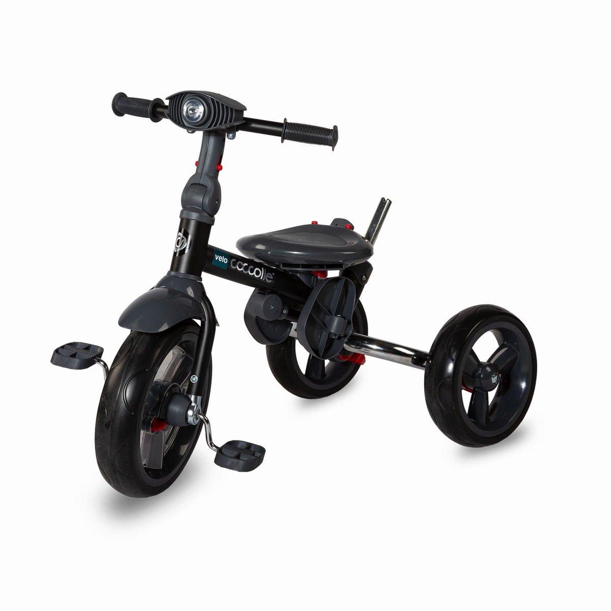 Tricicleta multifunctionala 4in1 cu sezut reversibil Coccolle Velo Mustar - gogobaby.ro