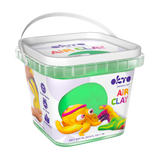 Air Clay pentru modelaj, 200g, Okto - Verde