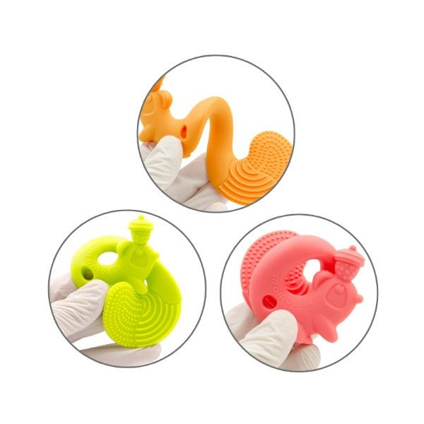 INEL GINGIVAL DIN SILICON, MOMBELLA - VEVERITA ALBASTRA - gogobaby.ro
