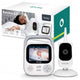 Video monitor, Lionelo, Babyline 3.2, Full HD, Comunicare bidirectionala, 2.8 inch, Cu sunete si mod de noapte, Cu 5 niveluri de detectare a sunetului, Alb
