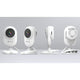 Video monitor, Lionelo, Babyline 3.2, Full HD, Comunicare bidirectionala, 2.8 inch, Cu sunete si mod de noapte, Cu 5 niveluri de detectare a sunetului, Alb