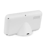 Video monitor, Lionelo, Babyline 3.4, Ecran LCD de 3.5 inch, Raza de actiune pana la 300 m, Conectare 4 camere, Autonomie 8 h, Lampa RGB incorporata, Cantece de leagan, Zoom 4X, Mod nocturn, Alb