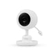 Video monitor, Lionelo, Babyline 3.4, Ecran LCD de 3.5 inch, Raza de actiune pana la 300 m, Conectare 4 camere, Autonomie 8 h, Lampa RGB incorporata, Cantece de leagan, Zoom 4X, Mod nocturn, Alb