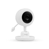 Video monitor, Lionelo, Babyline 3.4, Ecran LCD de 3.5 inch, Raza de actiune pana la 300 m, Conectare 4 camere, Autonomie 8 h, Lampa RGB incorporata, Cantece de leagan, Zoom 4X, Mod nocturn, Alb