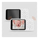 Video monitor, Lionelo, Babyline 3.4, Ecran LCD de 3.5 inch, Raza de actiune pana la 300 m, Conectare 4 camere, Autonomie 8 h, Lampa RGB incorporata, Cantece de leagan, Zoom 4X, Mod nocturn, Alb