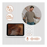 Video monitor, Lionelo, Babyline 3.4, Ecran LCD de 3.5 inch, Raza de actiune pana la 300 m, Conectare 4 camere, Autonomie 8 h, Lampa RGB incorporata, Cantece de leagan, Zoom 4X, Mod nocturn, Alb
