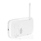 Video monitor, Lionelo, Babyline 9.1, Conexiune prin aplicatia Lionelo Smart, Pana la 8h de functionare, Comunicare bidirectionala, Cu senzor de miscare si sunete, Alb