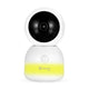 Video monitor, Lionelo, Babyline 9.2. AI, 5 inch, Camera Full HD, Zoom digital 4x, Aplicatie, Tehnologia AI cu detectare a miscarii, Recunoasterea motivului plansului, Melodii, Zgomote albe, Mod nocturn, Alb