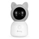 Video monitor, Lionelo, Babyline 9.2. AI, 5 inch, Camera Full HD, Zoom digital 4x, Aplicatie, Tehnologia AI cu detectare a miscarii, Recunoasterea motivului plansului, Melodii, Zgomote albe, Mod nocturn, Alb