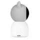Video monitor, Lionelo, Babyline 9.2. AI, 5 inch, Camera Full HD, Zoom digital 4x, Aplicatie, Tehnologia AI cu detectare a miscarii, Recunoasterea motivului plansului, Melodii, Zgomote albe, Mod nocturn, Alb