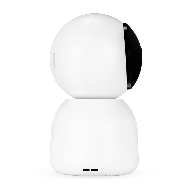 Video monitor, Lionelo, Babyline 9.2. AI, 5 inch, Camera Full HD, Zoom digital 4x, Aplicatie, Tehnologia AI cu detectare a miscarii, Recunoasterea motivului plansului, Melodii, Zgomote albe, Mod nocturn, Alb