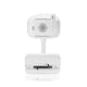 Video monitor, Lionelo, Babyline Go, Cu aplicatia dedicata Lionelo Smart, Mod de noapte 8m, Cu functie de iluminare, Pana la 5h functionare wireless, Comunicare bidirectionala, Rotatie 180 grade, Alb