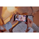 Video monitor, Lionelo, Babyline Go, Cu aplicatia dedicata Lionelo Smart, Mod de noapte 8m, Cu functie de iluminare, Pana la 5h functionare wireless, Comunicare bidirectionala, Rotatie 180 grade, Alb