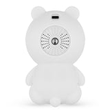 Video monitor Lionelo Babyline Smart 2.0, camera WiFi Full HD 1080p, aplicatie Lionelo Smart, comunicare bidirectionala, senzor temperatura, Alb