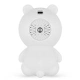 Video monitor Lionelo Babyline Smart 2.0, camera WiFi Full HD 1080p, aplicatie Lionelo Smart, comunicare bidirectionala, senzor temperatura, Alb