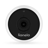 Video monitor Lionelo Babyline Smart 2.0, camera WiFi Full HD 1080p, aplicatie Lionelo Smart, comunicare bidirectionala, senzor temperatura, Alb