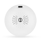 Video monitor Lionelo Babyline Smart 2.0, camera WiFi Full HD 1080p, aplicatie Lionelo Smart, comunicare bidirectionala, senzor temperatura, Alb