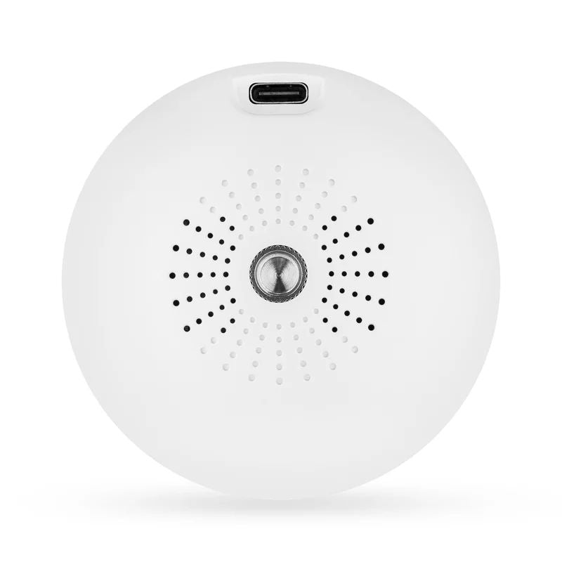 Video monitor Lionelo Babyline Smart 2.0, camera WiFi Full HD 1080p, aplicatie Lionelo Smart, comunicare bidirectionala, senzor temperatura, Alb