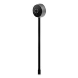 Video monitor, Lionelo, Babyline Smart, Cu aplicatie Smart Life, Cablu USB, Conexiune Wifi, Comunicare bidirectionala, Senzor de temperatura, Negru