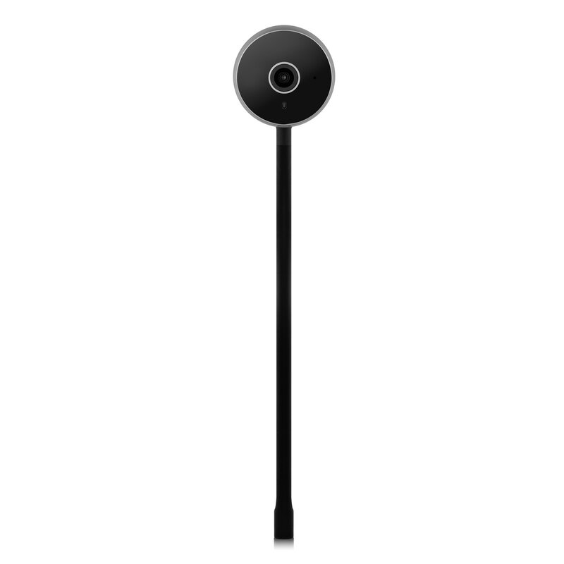 Video monitor, Lionelo, Babyline Smart, Cu aplicatie Smart Life, Cablu USB, Conexiune Wifi, Comunicare bidirectionala, Senzor de temperatura, Negru