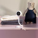 Video monitor, Lionelo, Babyline Smart, Cu aplicatie Smart Life, Cablu USB, Conexiune Wifi, Comunicare bidirectionala, Senzor de temperatura, Negru