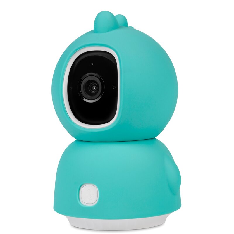 Video monitor, Lionelo, Babyline, View, Cu aplicatia dedicata Lionelo Smart, Integrare AI, Mod de noapte 8 m cu 6 leduri, Unghi 100 grade, 4 cantece si zgomote din natura, Senzor de temperatura si umiditate, Zoom 4X, Alb - gogobaby.ro