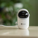 Video monitor, Petite&Mars, Eve 5.0, Ecran HD, Autonomie baterie pana la 16 ore, Raza de actiune 300m, Suport pentru pana la 4 camere, Comunicare bidirectionala, 8 melodii, Activare VOX la voce, Alb
