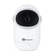 Video monitor, Petite&Mars, Eve 5.0, Ecran HD, Autonomie baterie pana la 16 ore, Raza de actiune 300m, Suport pentru pana la 4 camere, Comunicare bidirectionala, 8 melodii, Activare VOX la voce, Alb